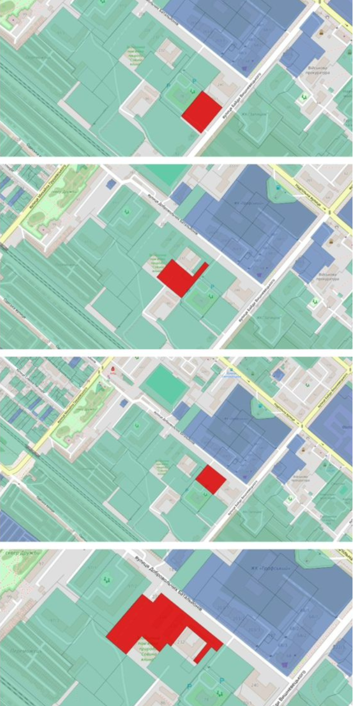 Земельні ділянки