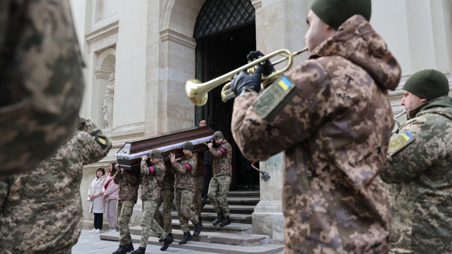 Прощання у Львові