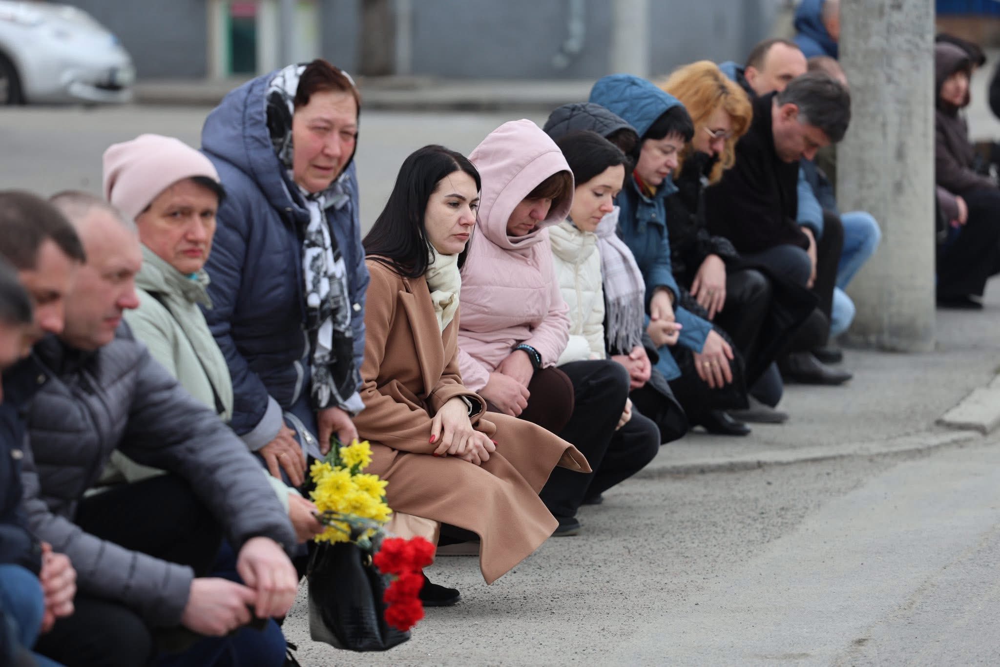 Коридор пошани в Умані