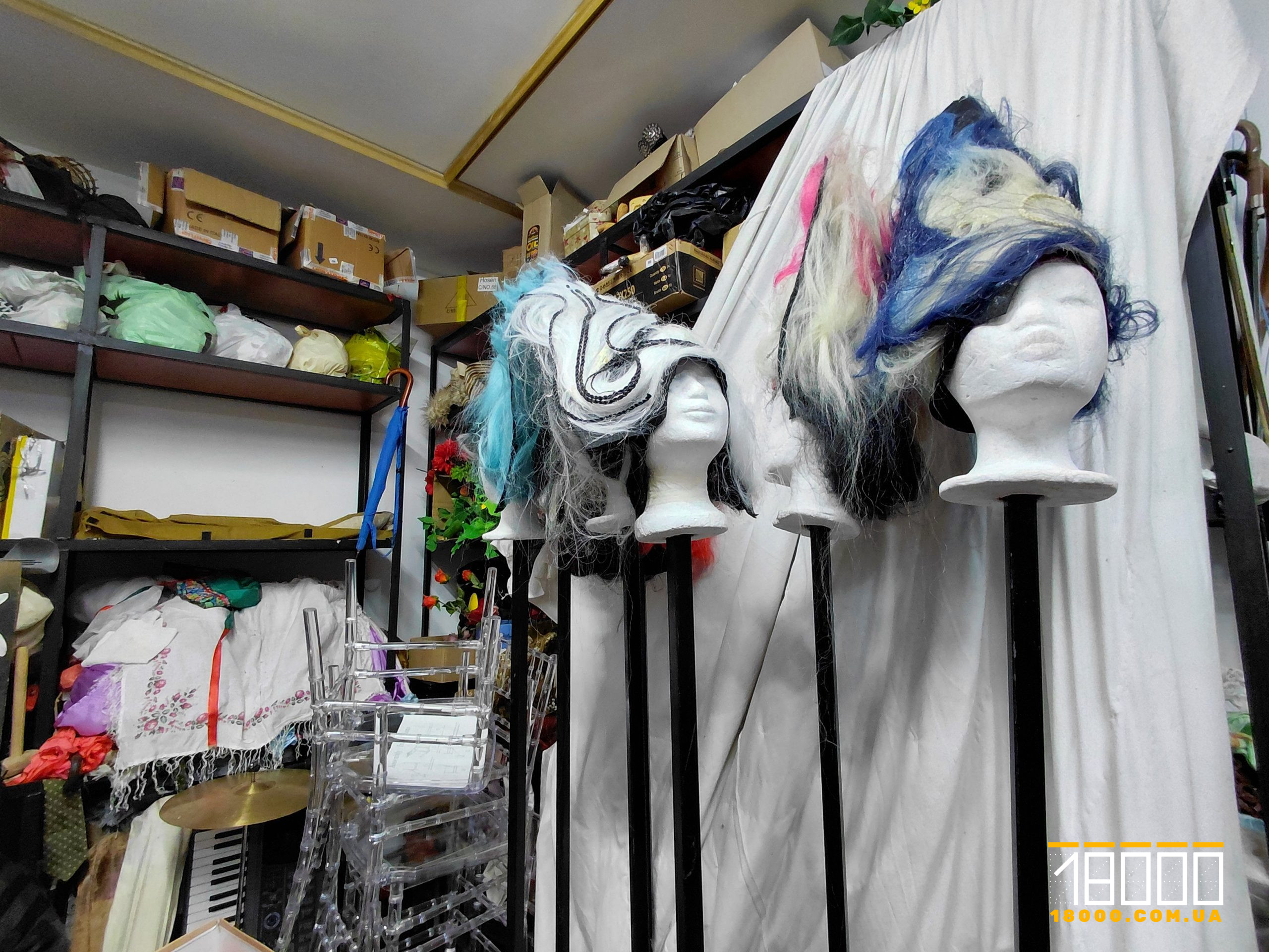 Реквізити драмтеатру