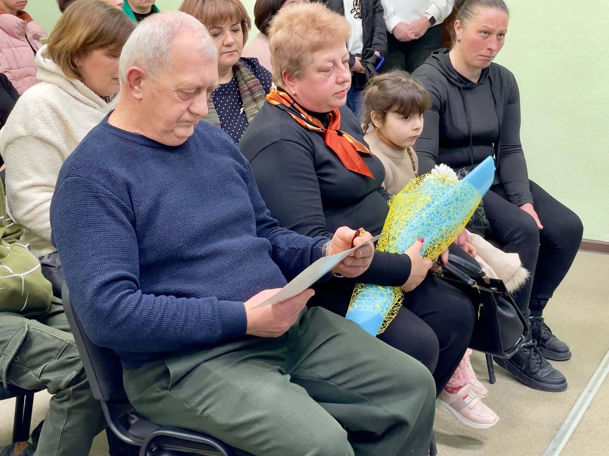 родини захисників