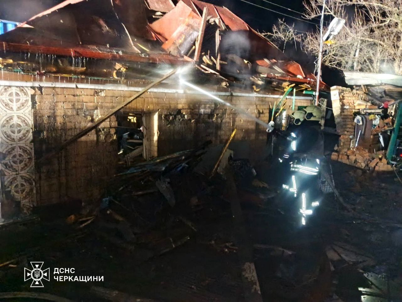 Пошкодження після дронової атаки