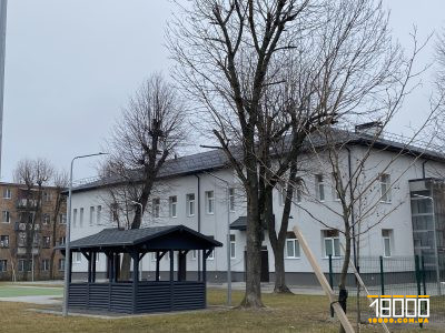 шелтер для ВПО