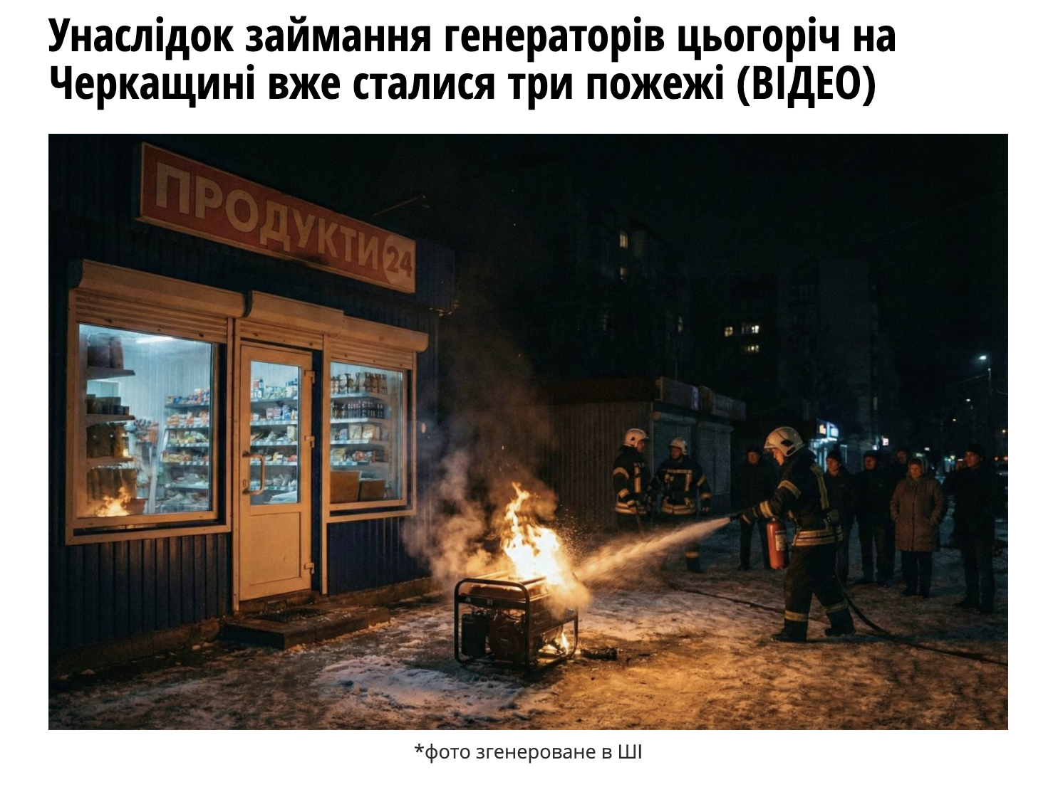 Обкладинка матеріалу ШІ для «Вичерпно» 