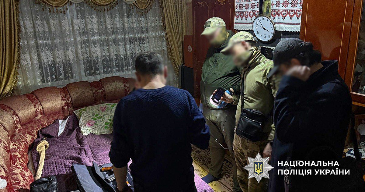На Черкащині члени ворожої агентурної мережі облаштували схрон зі зброєю та боєприпасами