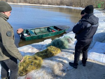 Незаконно виловлена риба