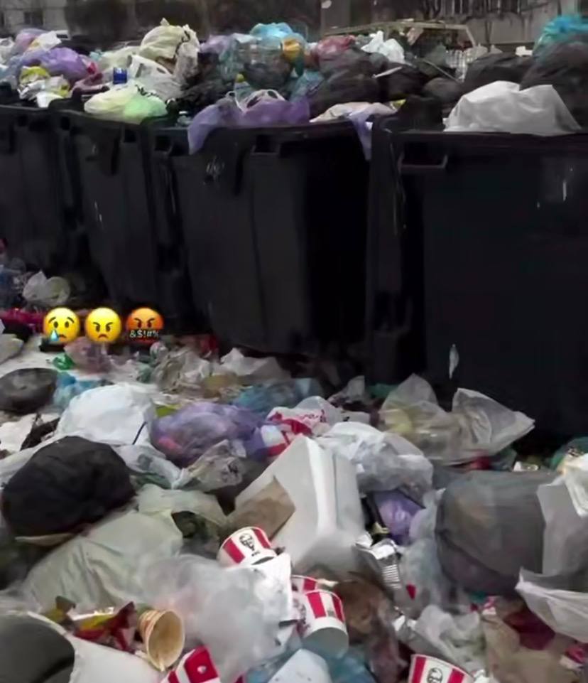 сміттєві баки