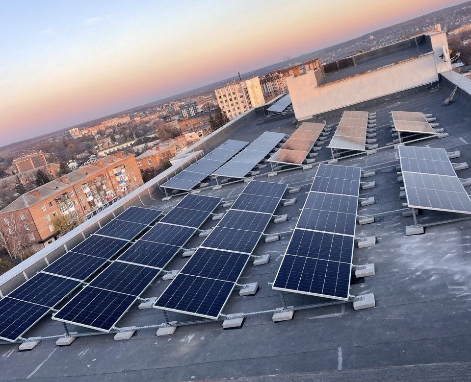 сонячна електростанція Умань ОСББ