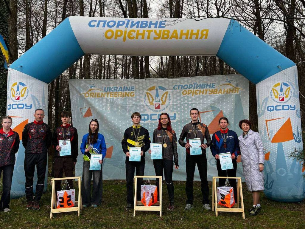 Черкаські спортсмени здобули дев’ять нагород на чемпіонаті України