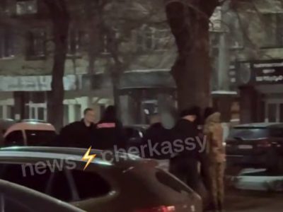 Хрещатик стрілянина. Черкаси