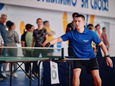 Настільний теніс