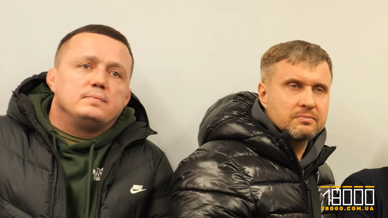 Андрій Терлецький під час слухань у мерії