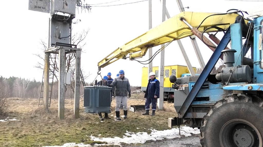 заміна трансформатора