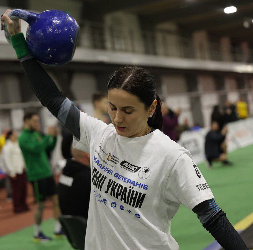 учасниця змагань