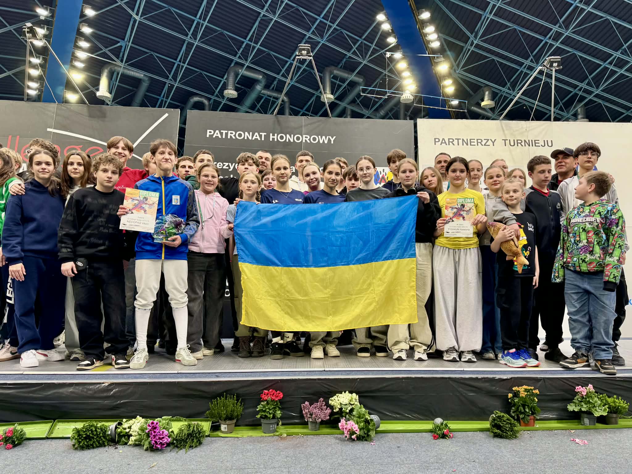 Черкаські фехтувальники змагалися на міжнародному турнірі. Серед нагород – срібна медаль