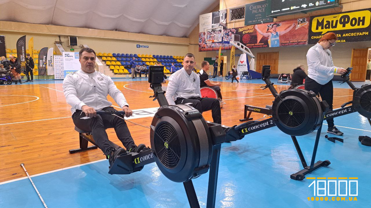 Спорт не лише реабілітація, а й спільнота: у Черкасах відбувся День Нескорених