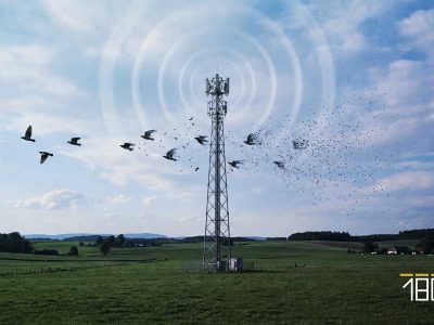 вежа мобільного зв'язку