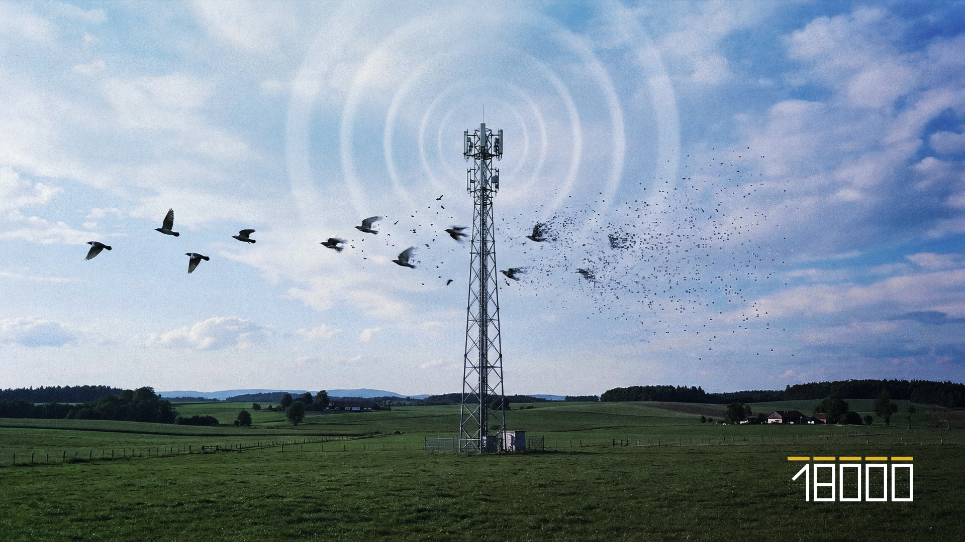 вежа мобільного зв'язку