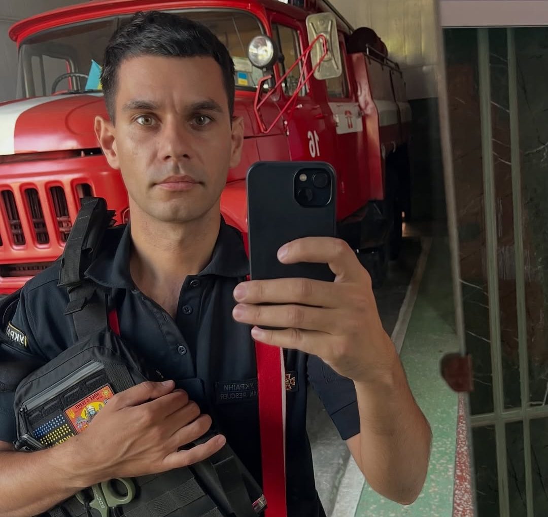 Рятувальник Черкащини отримав 30 % опіків тіла та потребує лікування