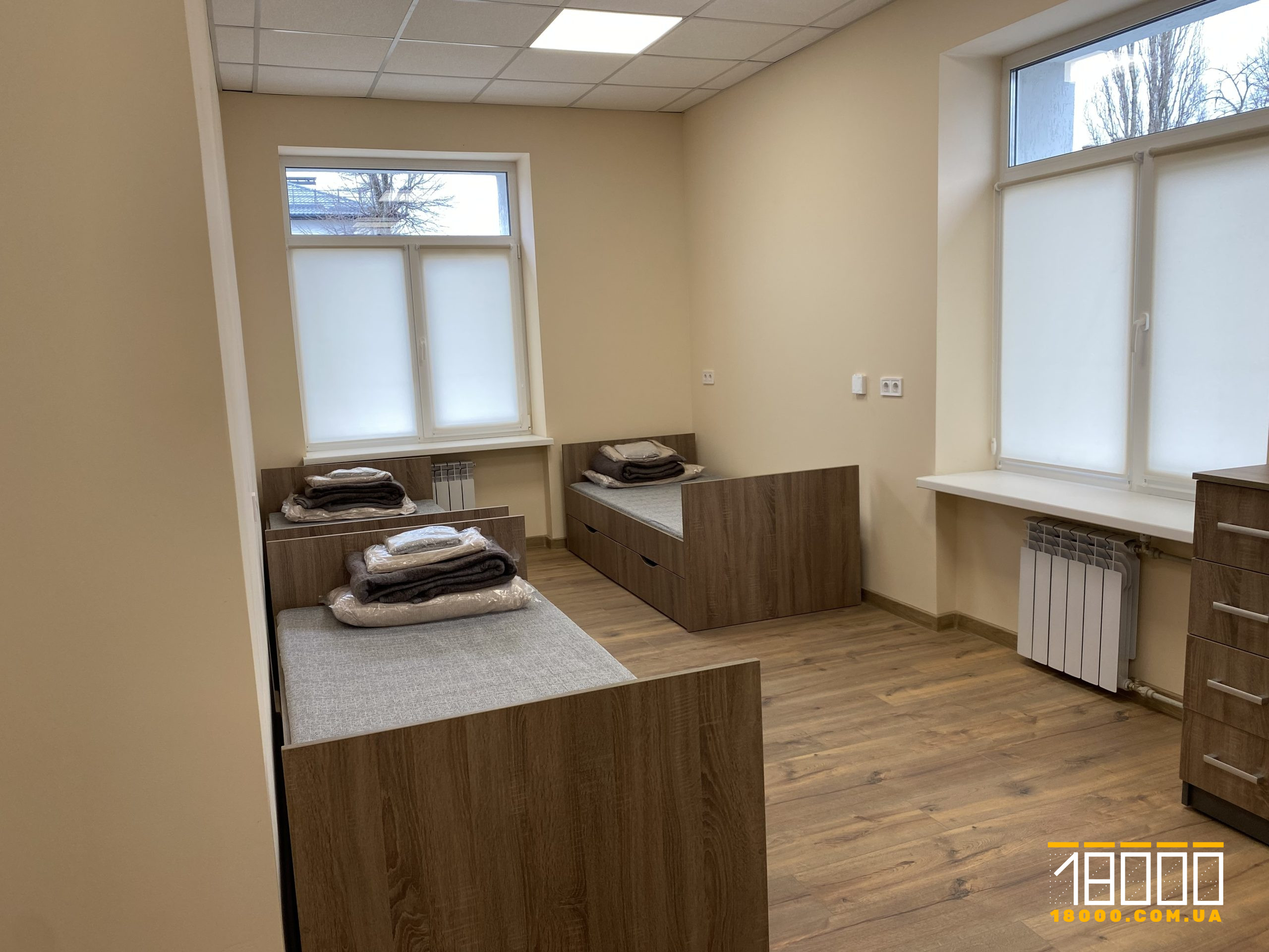 кімната з ліжками