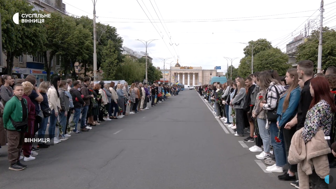 Коридор пошани у Вінниці