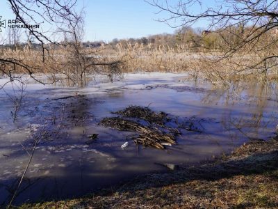 Вода річка Тясмин