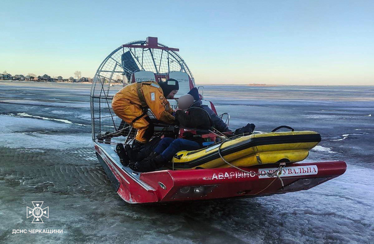 порятунок рибалок