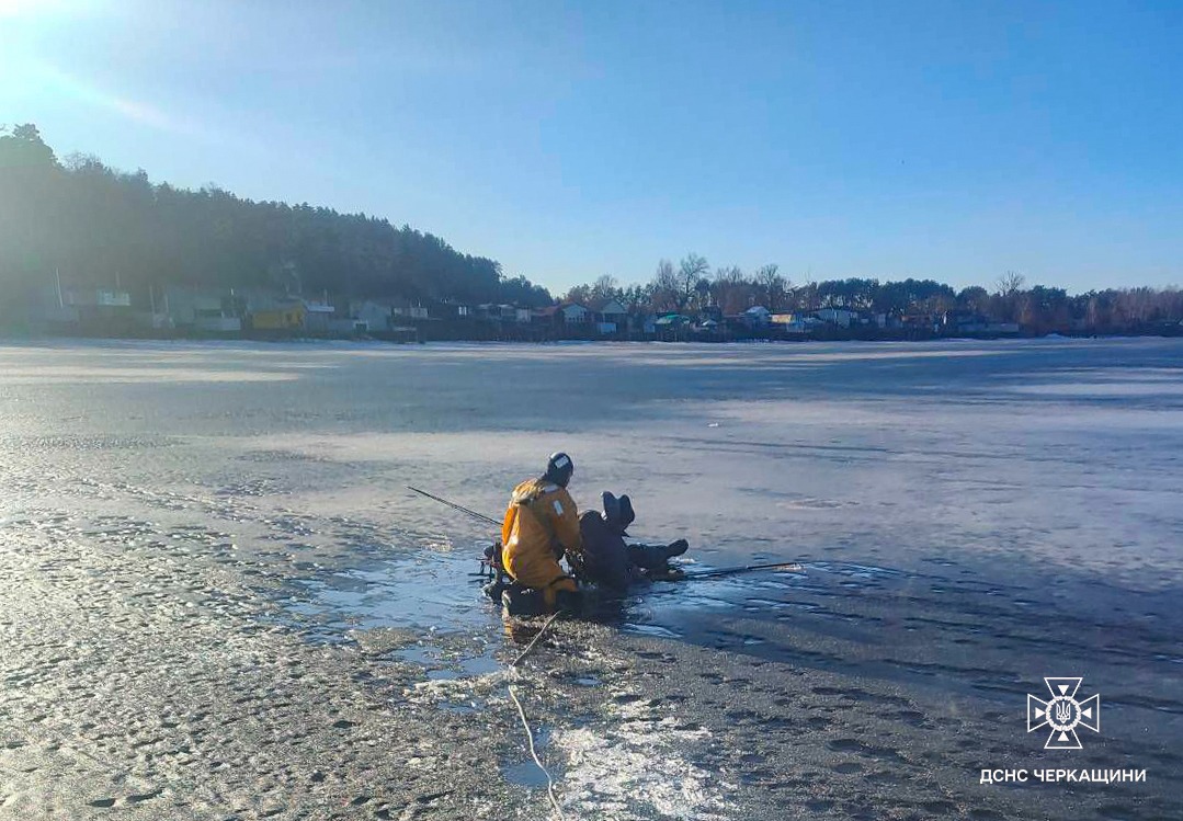 врятовані рибалки