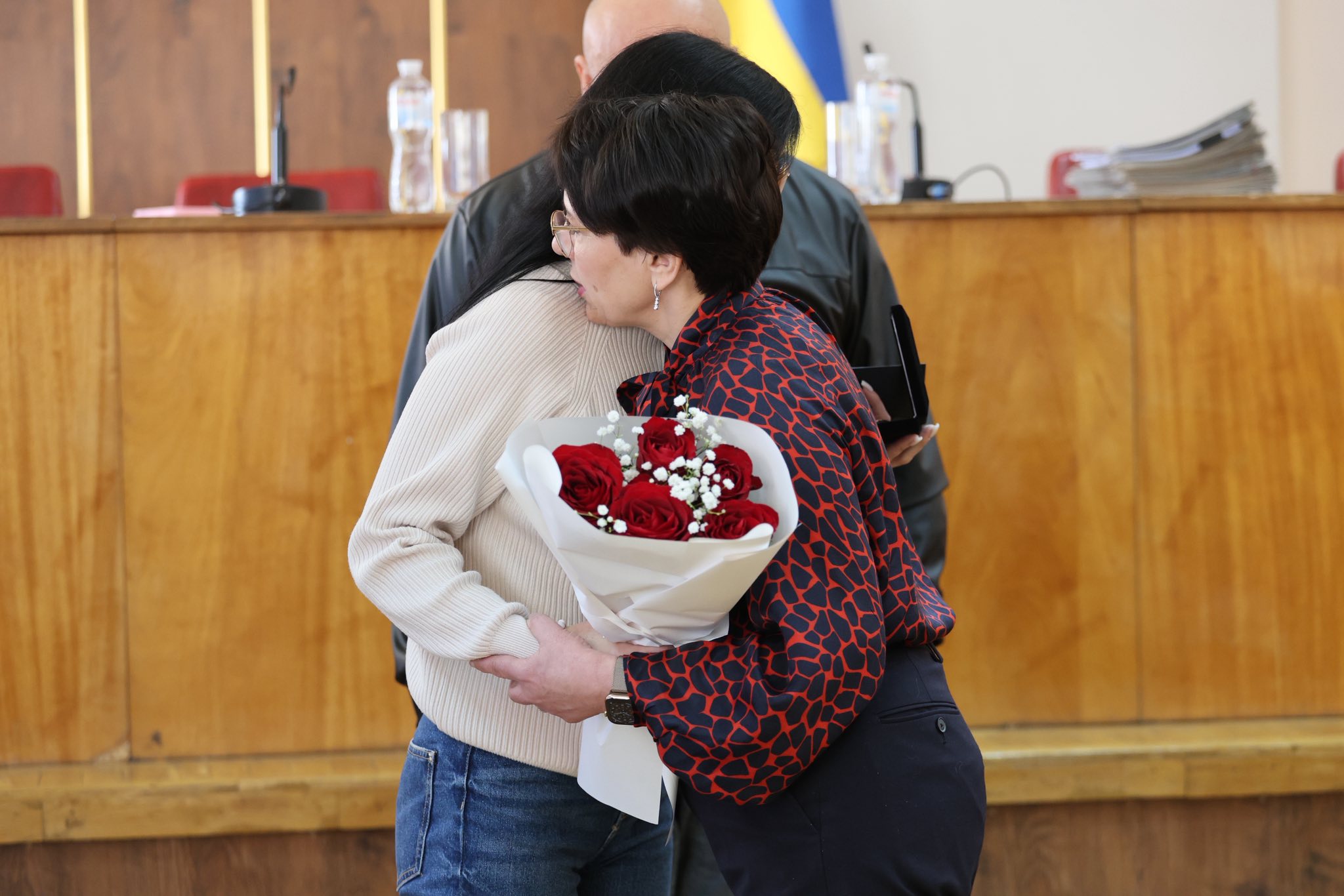 Вручення нагороди