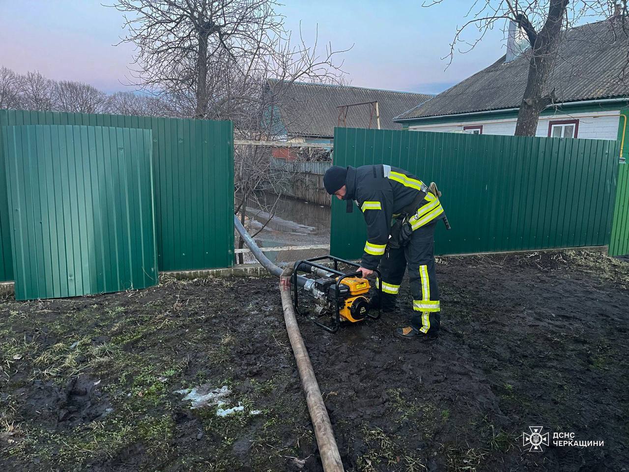 відкачування води