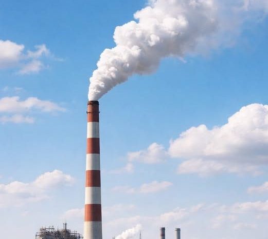 труба з димом