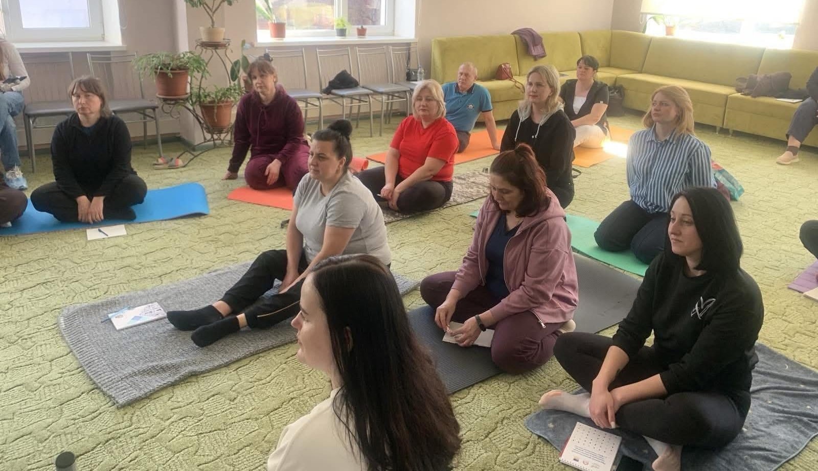 Жителі Уманщини зможуть відвідувати заняття для подолання тривожності