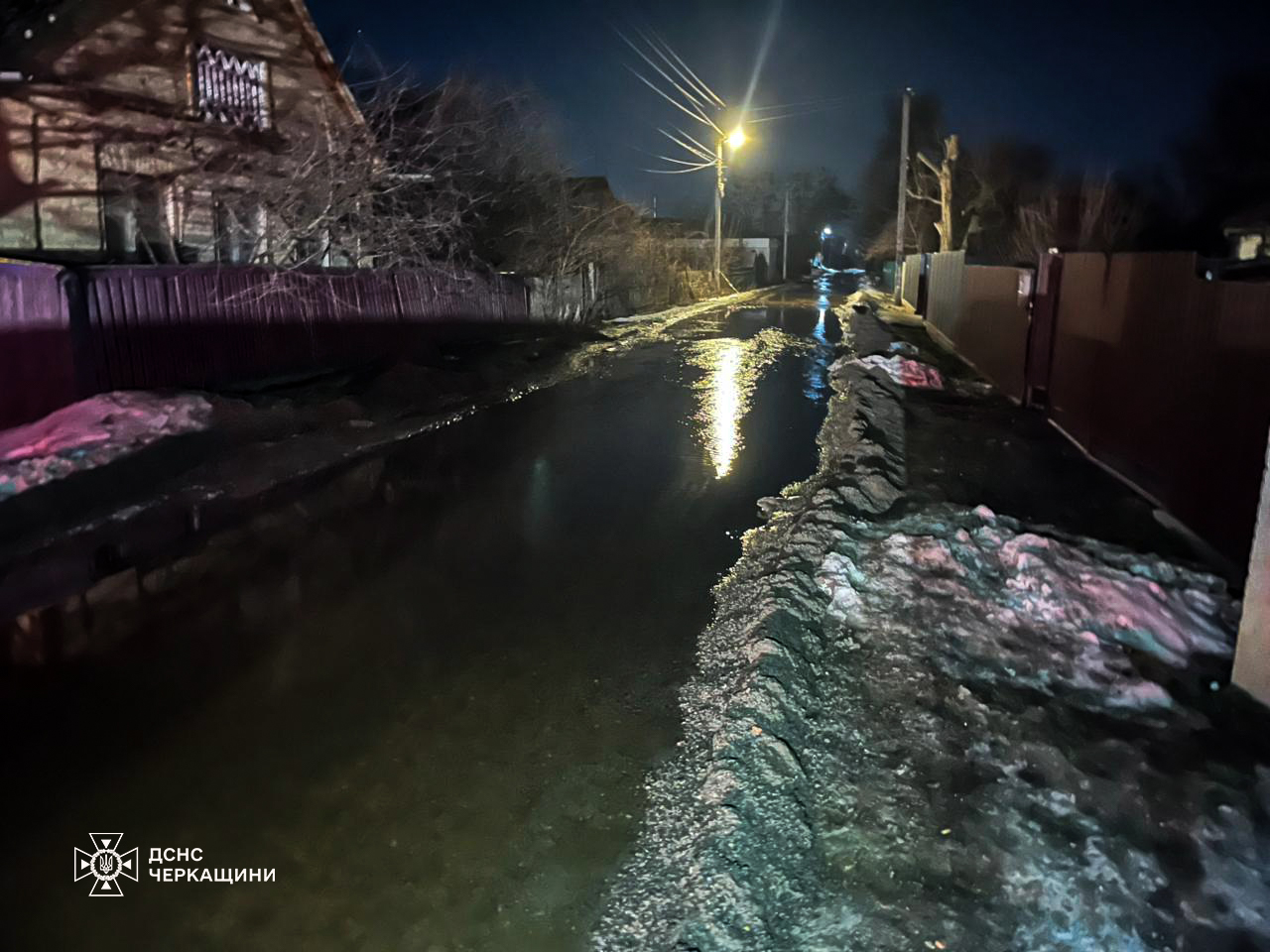 Затоплена вулиця