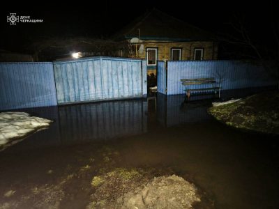 Затоплена вулиця