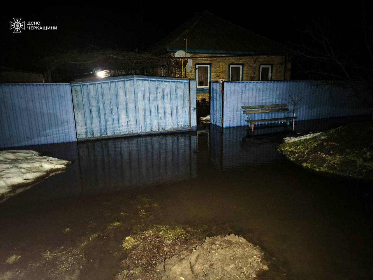 Затоплена вулиця