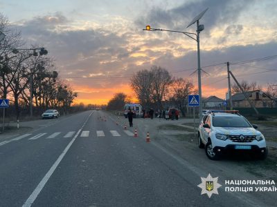 дорога на Звенигородщині