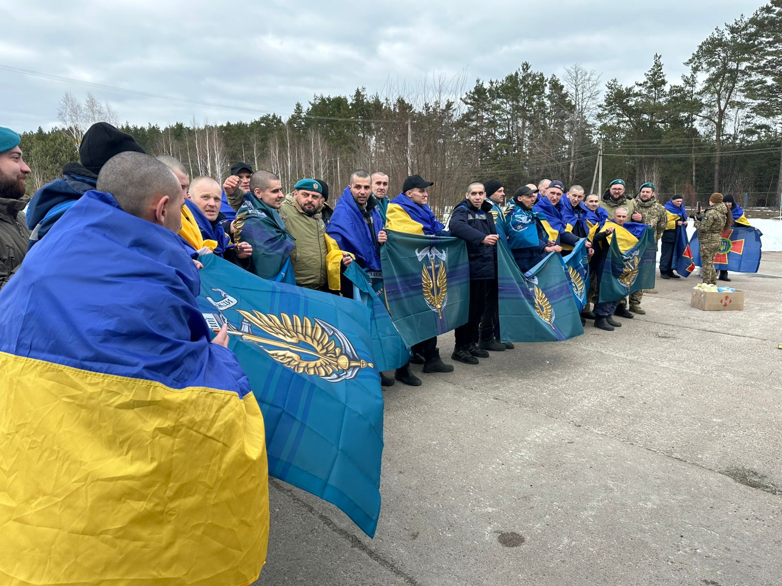 повернені з полону