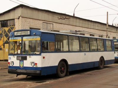 Черкаський тролейбус