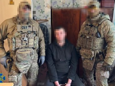 затриманий чоловік