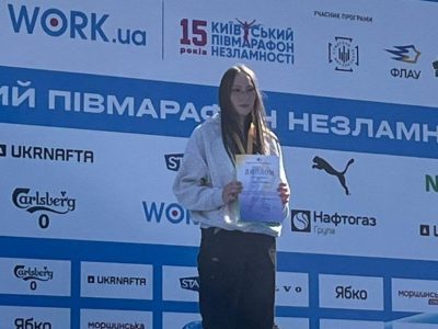 Аліна Дмитренко сперотсменка Черкаси