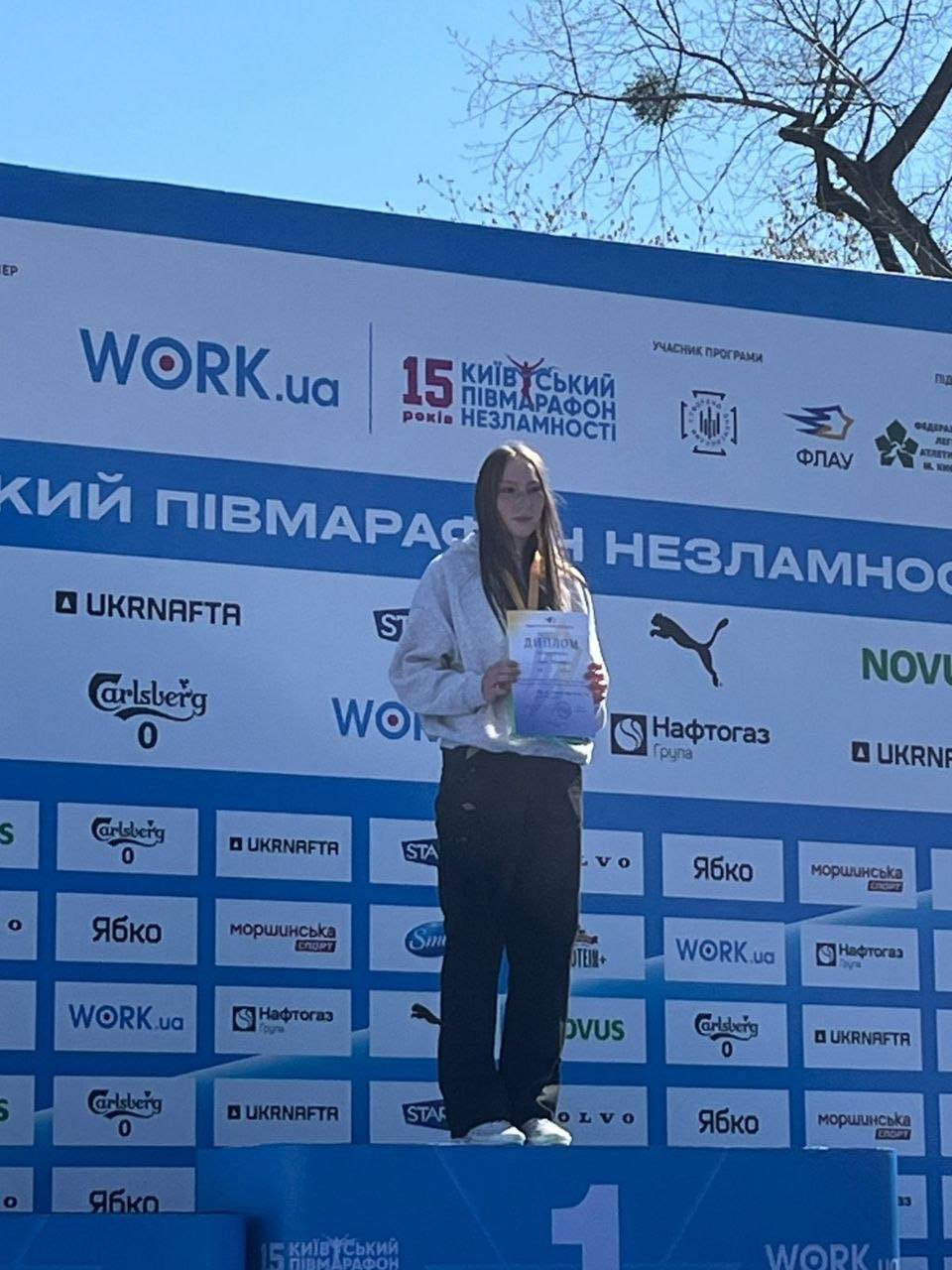 Аліна Дмитренко сперотсменка Черкаси