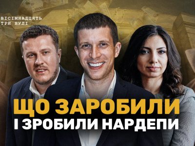 Аналіз роботи нардепів