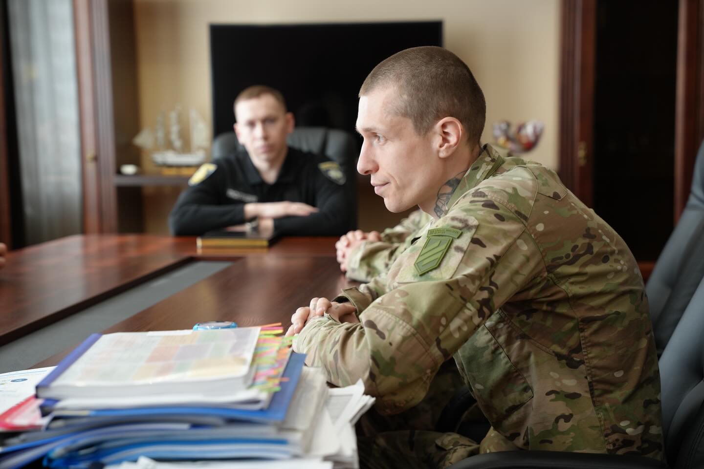 Андрій Колдов - керівник Ветеранського корпусу в Черкасах