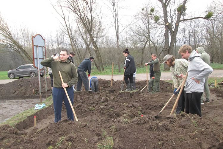 Студенти досліджували городище скіфського часу на Черкащині