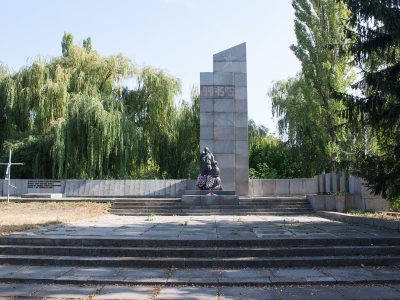 Баштечки. Братська могила