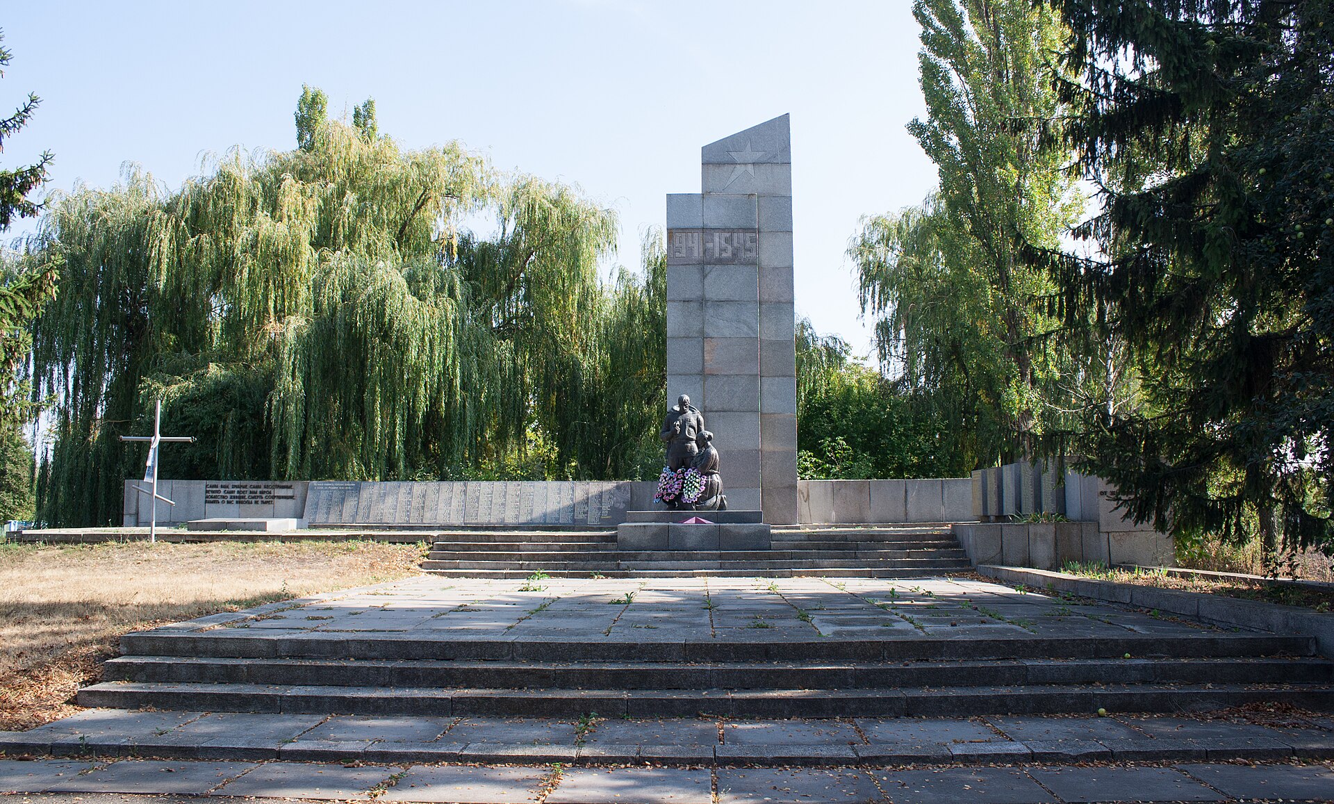 Баштечки. Братська могила