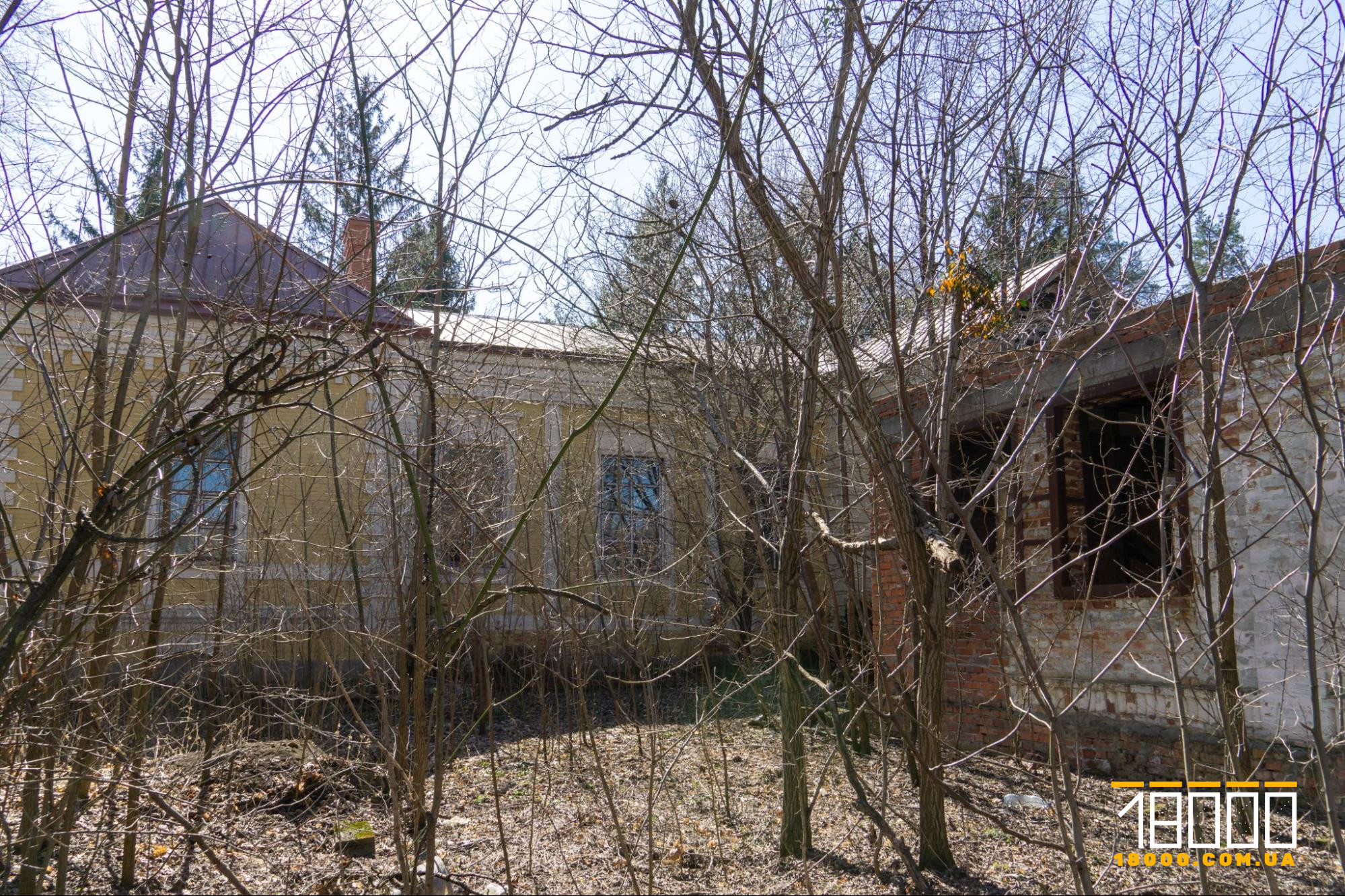 Такий вигляд має будівля маєтку Енгельгардтів на Черкащині