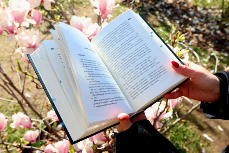 У Черкасах уперше влаштували тихий читацький рейв