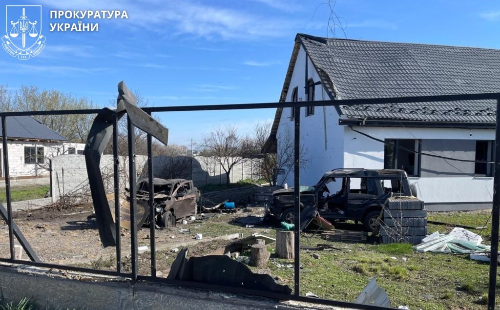 наслідки атаки росіян