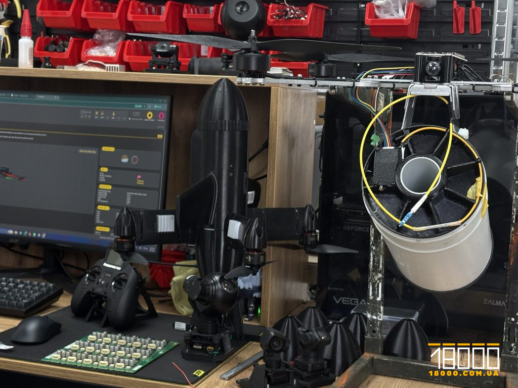 дорони й перехоплювачі